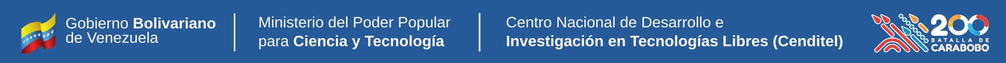 Banner CENDITEL